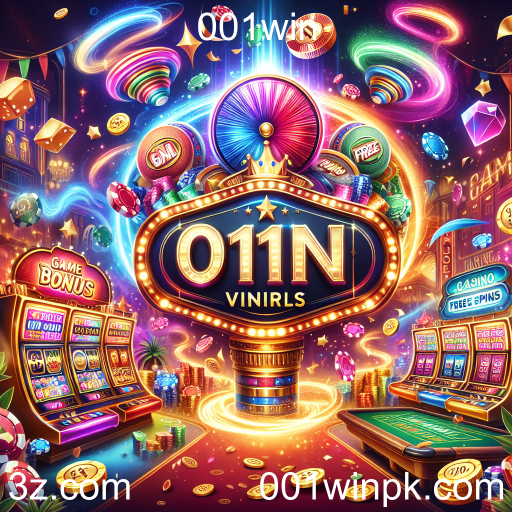 Descubra o Mundo dos Jogos de Bônus no 001win