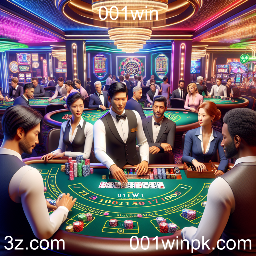 Jogos Ao Vivo no 001win: A Experiência do Cassino em Casa
