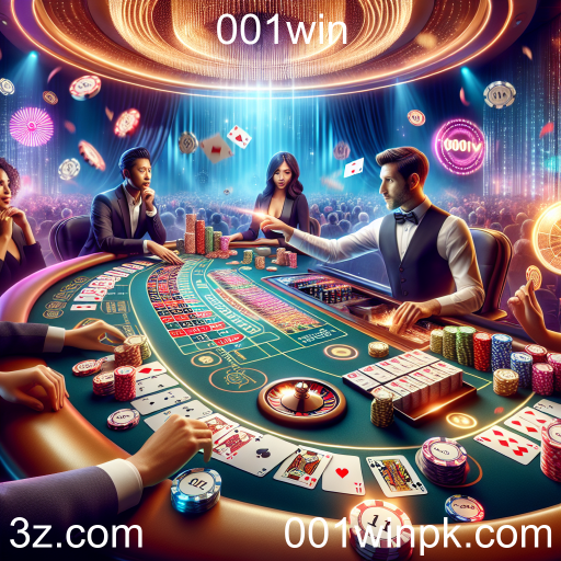 Cassino Ao Vivo: A Experiência Imersiva da 001win