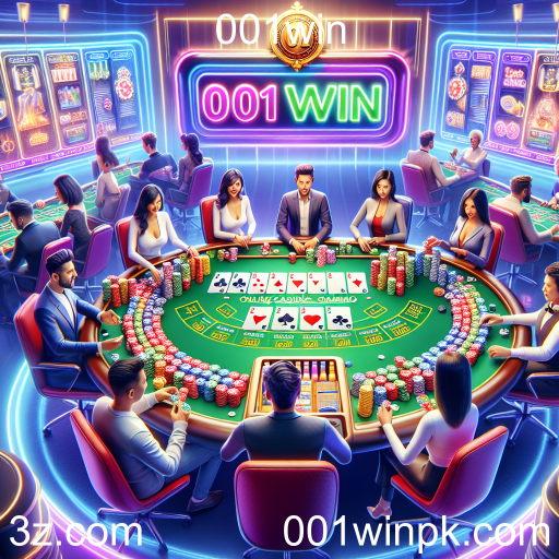 Explorando a Categoria de Mesas no 001win: Uma Experiência de Jogo Inigualável